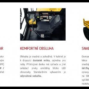 foto ZÁNOVNÍ 6t pás dampr na 3.8t Yanmar