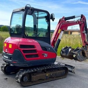 foto 2.7t minibagr Yanmar SV26, Powertilt, 3lopaty