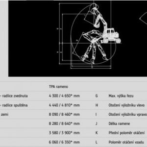 foto ZÁNOVNÍ 12t bagr opěry knickmatic powertilt Yanmar B110 mimoosé ofset