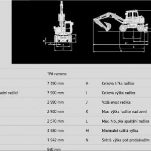 foto ZÁNOVNÍ 12t bagr opěry knickmatic powertilt Yanmar B110 mimoosé ofset